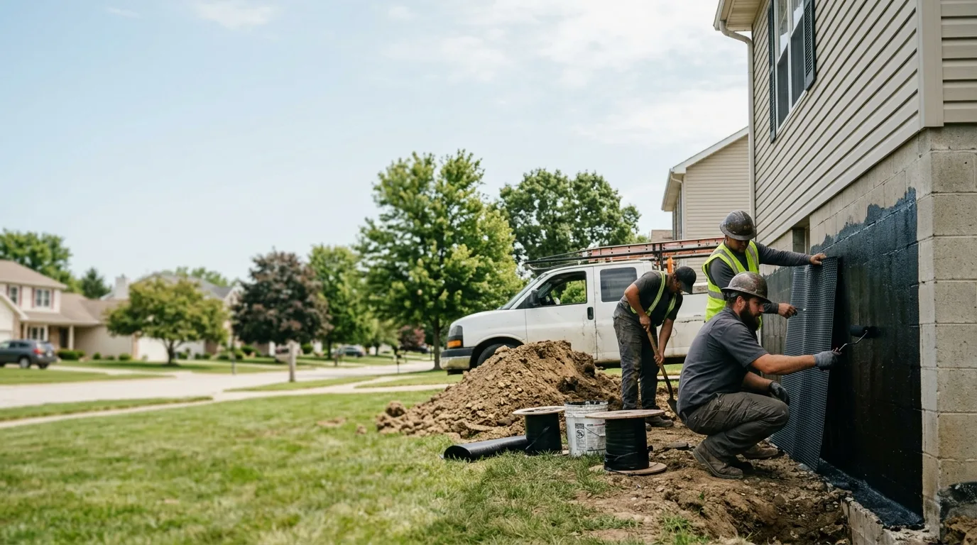 Basement Waterproofing in Hardenville, MO near me